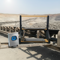 Détecteur de métaux industriel avec écran LCD et alarme sonore, pour l'industrie minière du charbon, large plage d'humidité 10%-95%, puce DSP avancée à impulsions