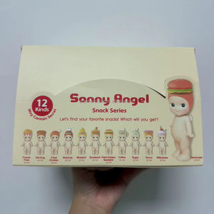 Nouvelle série 2025 Sonny Angels Mini Figurines PVC Boîte de 12 pour Sonny Angels Hipster Blind Boxes Figurines en vinyle à collectionner - Product Image 1