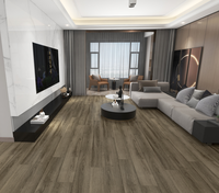 Hochwertige Professionelle Innenraum-Holzoptik LVT Vinyl-Planken-Bodenbelag