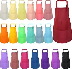 ผ้ากันเปื้อนเด็ก DIY สายรัดปรับระดับได้สำหรับทำอาหารในครัว - Product Image 2