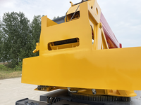 Grue à flèche manipulatrice, grue mobile de 6 tonnes, grue hydraulique télescopique sur camion