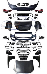 Kit de Carrocería Delantero y Trasero 2009-2016 W212 Actualización W213 Versión <span class=keywords><strong>Amg</strong></span> Cut para <span class=keywords><strong>Mercedes</strong></span> Benz Clase <span class=keywords><strong>E</strong></span> - Product Image 6