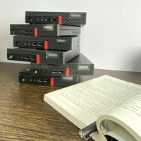 Original untuk Lenovo Mini Console M910X/M920Q Mini Host untuk Kantor, Hiburan Rumah, dan Workstation Gaming