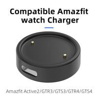 Chargeur USB magnétique de voyage pour montre connectée Huami Amazfit GTR 3/GTR 4/Active 2 & GTS 3/GTS 4 avec charge rapide