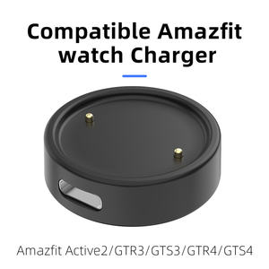 トラベルUSB充電器Huami Amazfit GTR <span class=keywords><strong>3</strong></span>/GTR 4/Active <span class=keywords><strong>2</strong></span>充電ケーブル用Amazfit GTS <span class=keywords><strong>3</strong></span>/GTS 4スマートウォッチ充電器ドック - Product Image 6