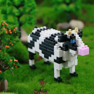 Mini blocs de construction Offre Spéciale animaux, jouets de bricolage, jouets éducatifs pour enfants, blocs nano