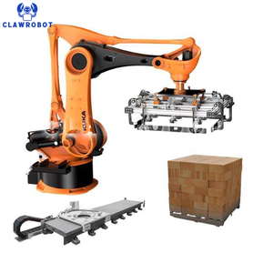 หุ่นยนต์ CLAWROBOT หุ่นยนต์ KUKA 6 แกน รับน้ำหนักได้ 360 กก. หุ่นยนต์สำหรับงานหนัก แขนหุ่นยนต์สำหรับงานหนัก สำหรับการจัดการวัสดุ การวางพาเลท - Product Image 2