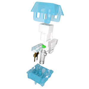 Interruttori Meccanici Kailh Arctic Fox, Scatola Antipolvere per Tastiera, Diffusore Pre-lubrificato Incluso per Costruzioni Personalizzate di Tastiere per Appassionati - Product Image 6