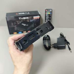 กล่องทีวีแอนดรอยด์อัจฉริยะ Quad Core 4K HDR <span class=keywords><strong>MXQ</strong></span> <span class=keywords><strong>Pro</strong></span> พร้อม WiFi 2.4G 5G สำหรับเล่นวิดีโอภายในบ้าน - Product Image 3