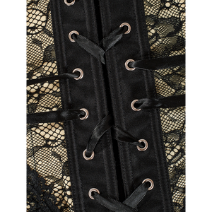 Phong cách trẻ sexy Corset Bustier Top Corset de mujer encaje sexy bustiers <span class=keywords><strong>Y</strong></span> corsés - Product Image 6