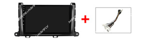 MEKEDE Android 9 pulgadas radio reproductor de vídeo para <span class=keywords><strong>Toyota</strong></span> <span class=keywords><strong>Sienna</strong></span> 2009-2014 navegación <span class=keywords><strong>GPS</strong></span> 360 Cámara ventilador de refrigeración