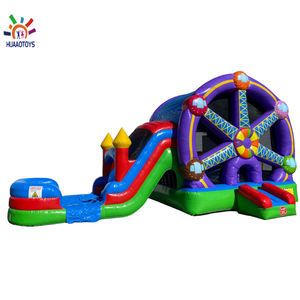 <span class=keywords><strong>Alquiler</strong></span> de Equipos para Fiestas Infantiles Comerciales, Trampolines Inflables, Castillos, Norias, Trampolines Acuáticos, Toboganes, Material de PVC - Product Image 1