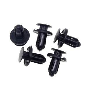 <b>Car</b> <b>Clips</b> Plastic Fasteners For Body Panel Fender Mudguard Repair Replacement - Product Image 2