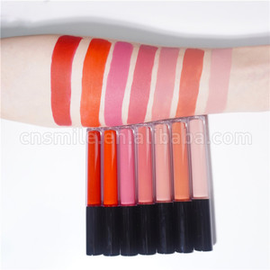 High Quality Vegan Long Lasting Own Logo Tube <strong>Mini</strong> <strong>Lipstick</strong> Matte Liquid <strong>Lipstick</strong> - Product Image 4