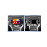 Autoradio Android pour Nissan Murano Z51 2011-2014, écran tactile IPS 9 pouces 2 Din, Carplay, GPS, unité centrale audio-vidéo
