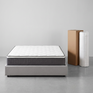 Matelas d'hôtel à ressorts ensachés en mousse, nouveau design, avec housse en tissu polyester, tailles simple et king size - Product Image 2