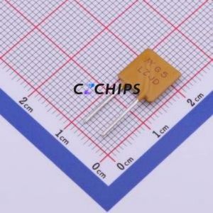 RGEF500 Resettable Fuse Through hole Component (THT),P=5.08mm Fuse 16V 100A 5A 8.5A - Product Image 1