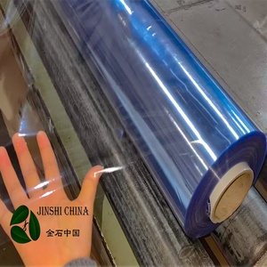Película de PVC Transparente Normal de Jinshi, Grosor de 0.03-0.4 mm, Precio Económico - Product Image 1