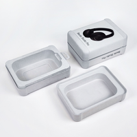 Maßgefertigte Verpackungen aus Bagasse-Zellstoff für Bluetooth-Kopfhörer – Großhandel für Zellstoff-Formverpackungen für Unterhaltungselektronik