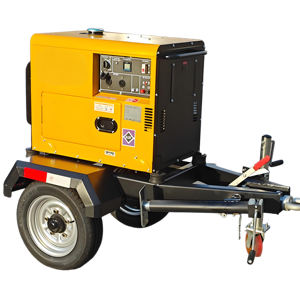 Generatore Diesel Silenzioso <span class=keywords><strong>TOS</strong></span> <span class=keywords><strong>TOS</strong></span>-TR100 di Alta Qualità, 3kva-20kva, Monofase AC 5kw 220V 380V, Telaio Aperto, ATS 50Hz, Rimorchiabile - Product Image 5