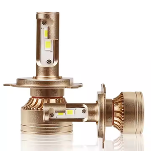 Phare LED 110W 10000lm, faisceau haut/bas, ampoule H4/H7/H11/9005/9006/9007, blanc, 12V, puce 3570, ajustement universel, garantie 2 ans, voiture - Product Image 1