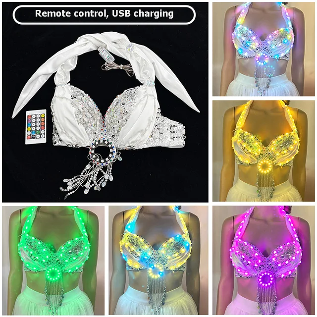 Reggiseno luminoso