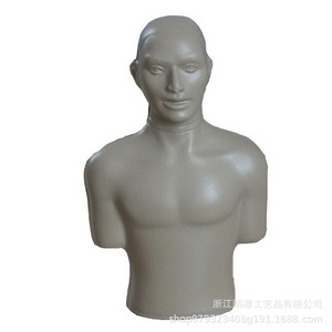 Busto de Maniquí Humano de Espuma de Poliuretano de 11cm-30cm para Alivio del Estrés y Decoración Unisex - Product Image 3