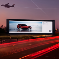 Écran d'affichage LED pour aéroport 8K HD IP65 étanche pour halls de départ/portes/liberté - Certifié CE