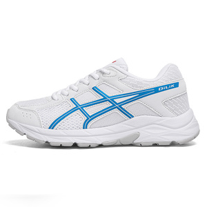 Gel Cushion Arch Support Lightweight Lace-up Chunky Low Men's Running <b>Shoes</b> Breathable Mesh Sneakers Shockproof Non Slip Daily - Product Image 6