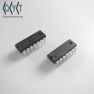 Cd4081 linh kiện điện tử logic và cổng IC 4 kênh Dip cd4081bd - Product Image 3