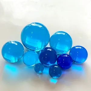 Soild Color 10mm 20mm 50mm 100mm 120 Mm Transparent Acrylic Clear Plastic Balls