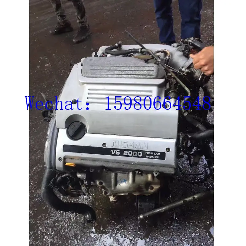 Nissan Cefiro/Fengshen/Bluebird/A33/A32/VQ2O/VQ30 için otomatik Motor 2000 2.0 Motor