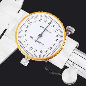 Thước Cặp Quay Số Chính Xác Kim Kép <span class=keywords><strong>4</strong></span> Chiều Dụng Cụ Công Nghiệp Chính Xác Chống Sốc 0.001 ''/0.02 Mm - Product Image 5