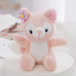 MS Lina Belle étoile Dailou combinaison d'ours super doux PP coton peluche porte-clés sac à dos pendentif accessoires créatif mignon - Product Image 6