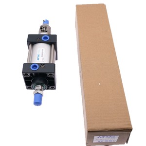 กระบอกลมนิวแมติกมาตรฐาน AirTAC รุ่น SCJ63X75 20S แบบปรับระยะชักได้ สำหรับระบบอัตโนมัติทางอุตสาหกรรม - Product Image 2