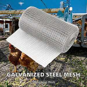 Rollo de Malla de Alambre de Acero Inoxidable Galvanizado para Cría de Aves de Corral y Cercas de Jardín, Recintos de Protección - Product Image 2
