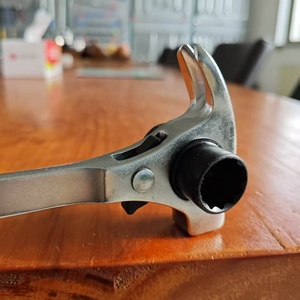 Clé à cliquet à douille CRV à queue pointue forgée avec tête de marteau à griffes - Product Image 3