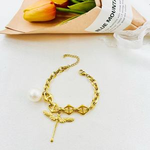 HC Preguntar por catálogo Español UN <span class=keywords><strong>50</strong></span> Joyería Libélula <span class=keywords><strong>Pulseras</strong></span> Cuentas Moda Mujer Joyeria <span class=keywords><strong>UNO</strong></span> <span class=keywords><strong>De</strong></span> <span class=keywords><strong>50</strong></span> Joyería Calidad superior 316L - Product Image 5