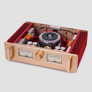 Amplificador de Audio BRZHIFI Hood 1969, Sistema de Audio <span class=keywords><strong>HIFI</strong></span>, Amplificador de Potencia Clase A Pura, Sistema de Sonido Estéreo para Cine en Casa - Product Image 3
