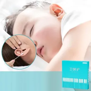 24pcs/Box Small/Large Disposable Silicone <strong>Ear</strong> Swabs Soft <strong>Ear</strong> <strong>Wax</strong> <strong>Removal</strong> <strong>Tool</strong> with Sticky Stick Efficient <strong>Ear</strong> Cleaner - Product Image 3