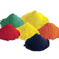 Pigment rouge d'oxyde de fer d'usine de la Chine S130 pour les verrouillages et la vente directe d'usine de poudre de pigment rouge d'oxyde de fer de ciment