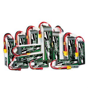 แบตเตอรี่ Gens ACE 2400mAh 30C 2S 3S 4S LiPo ความจุสูง ใช้งานได้นาน สำหรับโดรน RC เครื่องบิน รถยนต์ - Product Image 1