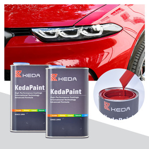 Pintura para Automóviles Keda, Venta al por Mayor, con Alto Brillo, Gran Poder de Cobertura, Fácil de Colorear, Pintura de Capa Superior 2K - Product Image 3