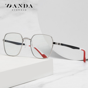 แว่นตา Danda Eyewear รุ่น TJ845 กรอบทรงเหลี่ยม ป้องกันแสงสีฟ้า เลนส์ PC สำหรับทุกเพศ ขนาดกลาง กรอบแว่นสายตา - Product Image 2