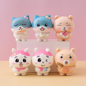 Peluche de Panda de 11CM-30CM, Juguete de Espuma de Goma Suave, Animal de Peluche para Niños, Regalo Unisex, Decoración - Product Image 3