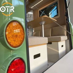 Roulotte da Campeggio di Lusso, Camper 4x4, Mini Caravan in Vetroresina, Mini Roulotte in Acciaio Inossidabile - Product Image 5