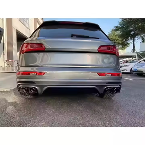 Diffusore Paraurti Posteriore Stile SQ5 <span class=keywords><strong>S</strong></span> <span class=keywords><strong>Line</strong></span> con Terminali di Scarico per <span class=keywords><strong>Audi</strong></span> Q5 2018-<span class=keywords><strong>2021</strong></span> Modifica Auto - Product Image 6