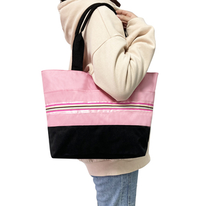 EE. UU., China, <span class=keywords><strong>Alibaba</strong></span> en línea, gran cantidad de existencias, listo para enviar, bolso de playa de colores mezclados, bolso de compras para mujer - Product Image 5