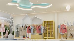 Espositore Metallico Pieghevole Personalizzato per <span class=keywords><strong>Negozi</strong></span> di Abbigliamento per Bambini con Colore Personalizzato e Facile Montaggio - Product Image 6