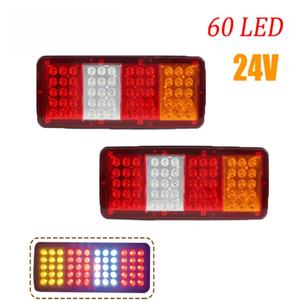 Feu arrière LED universel pour camion, remorque, caravane, fourgonnette – Feu stop, clignotant, marche arrière, feu de brouillard - Product Image 2